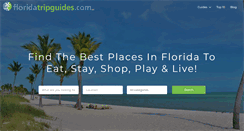 Desktop Screenshot of floridatripguides.com